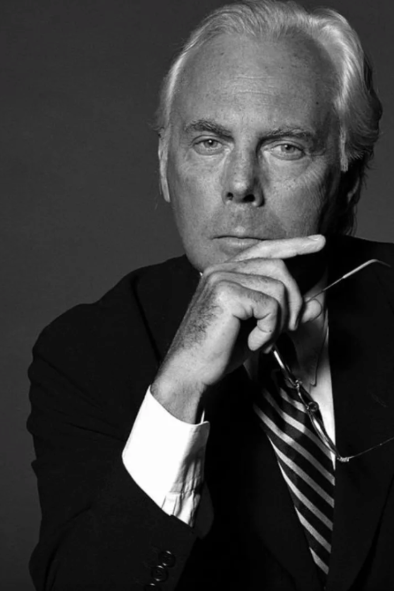 O legado de Giorgio Armani na Occhialeria