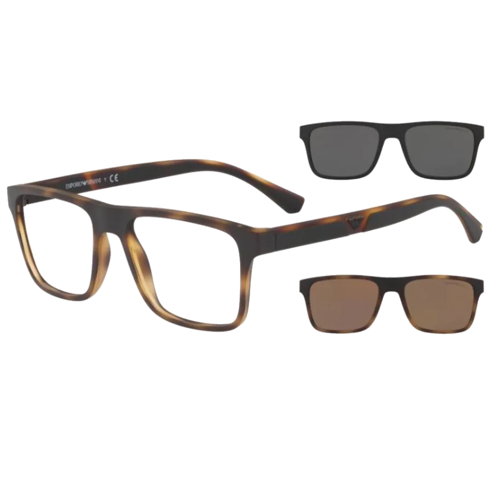 Óculos de Grau e Solar Emporio Armani EA 4115