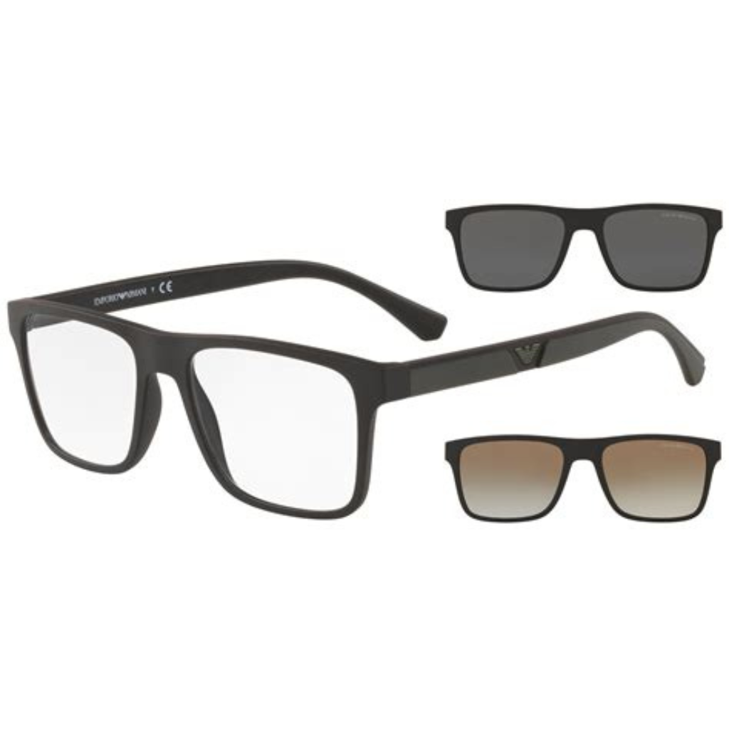 Óculos de Grau e Solar Emporio Armani EA 4115