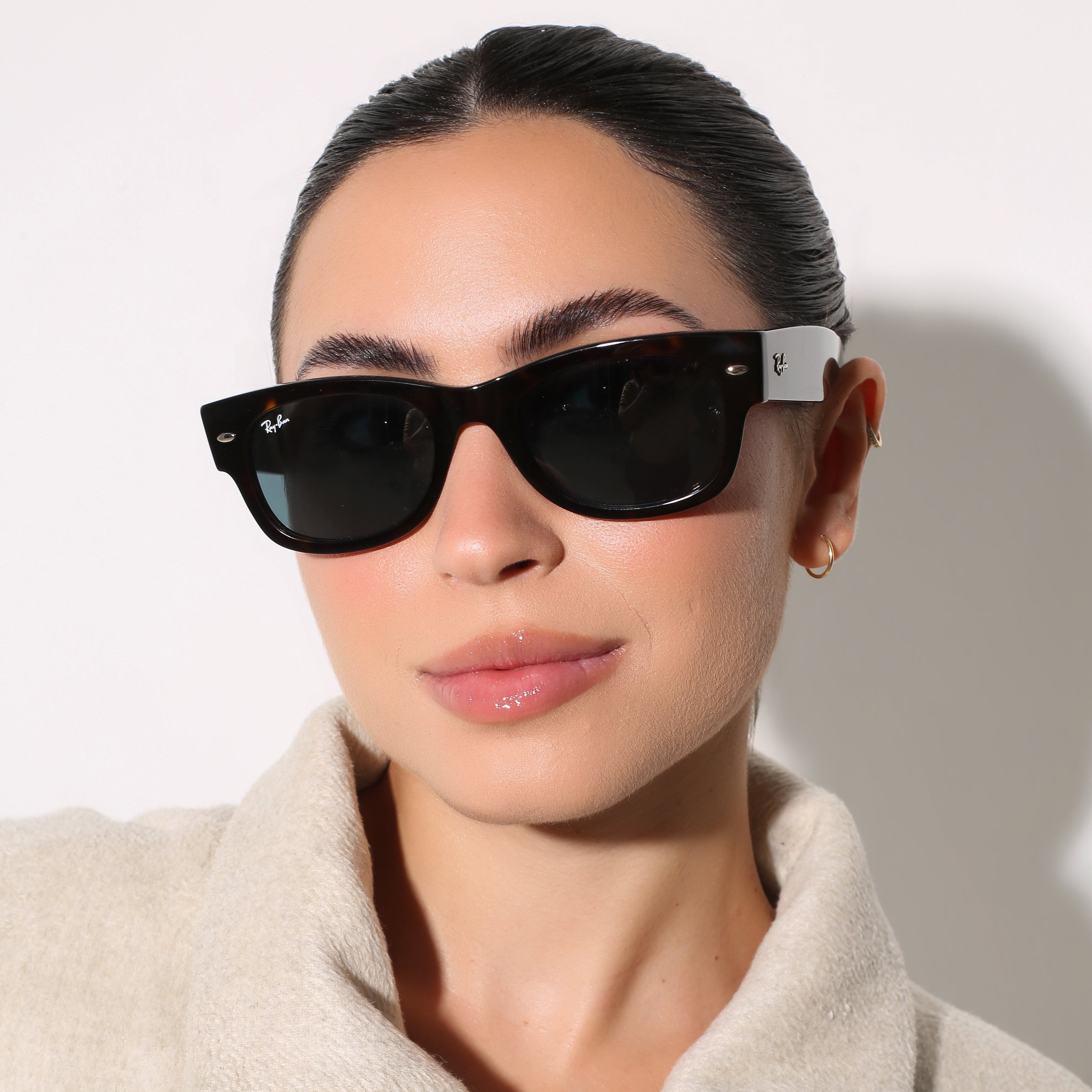 Óculos Solar Ray Ban Mega Wayfarer II