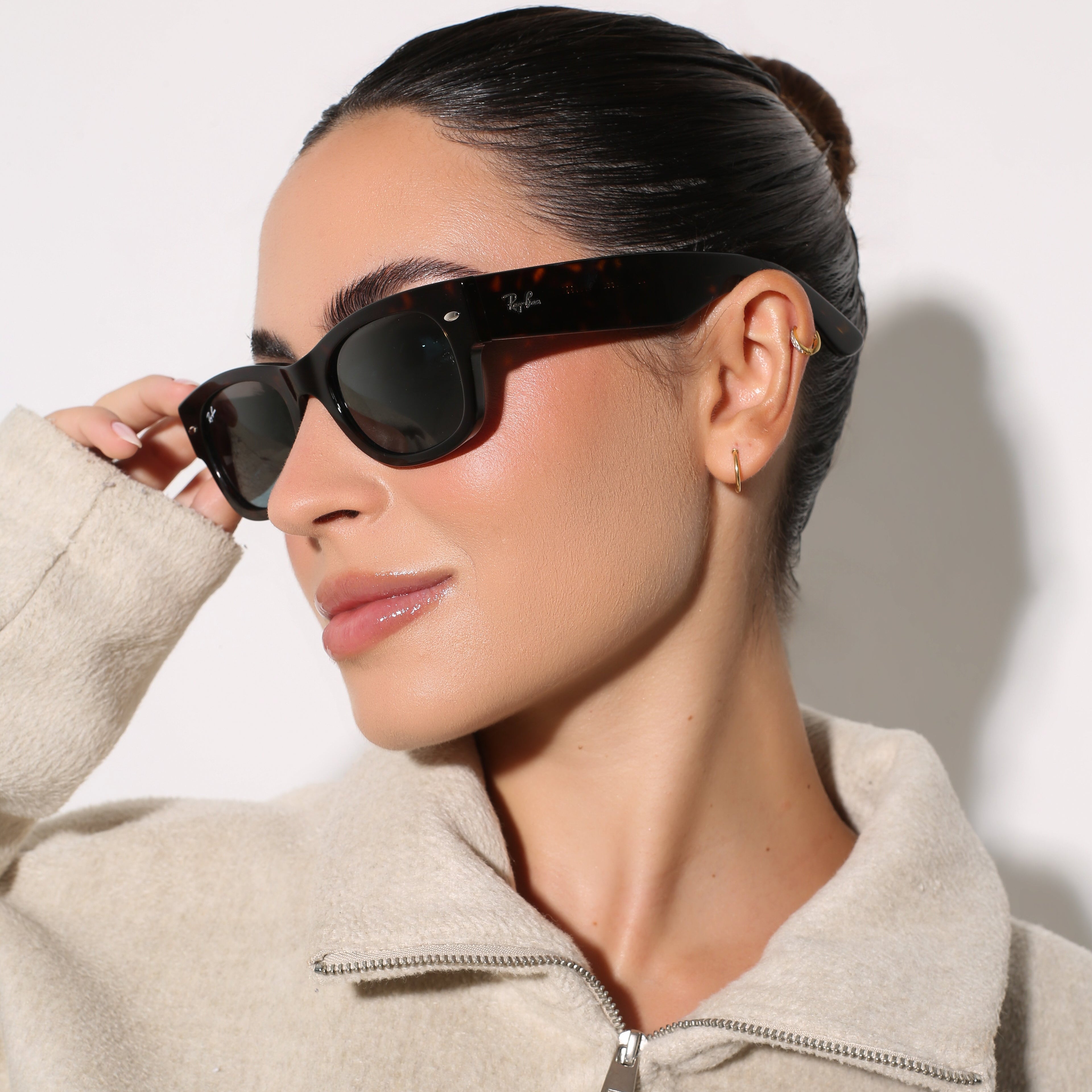 Óculos Solar Ray Ban Mega Wayfarer II