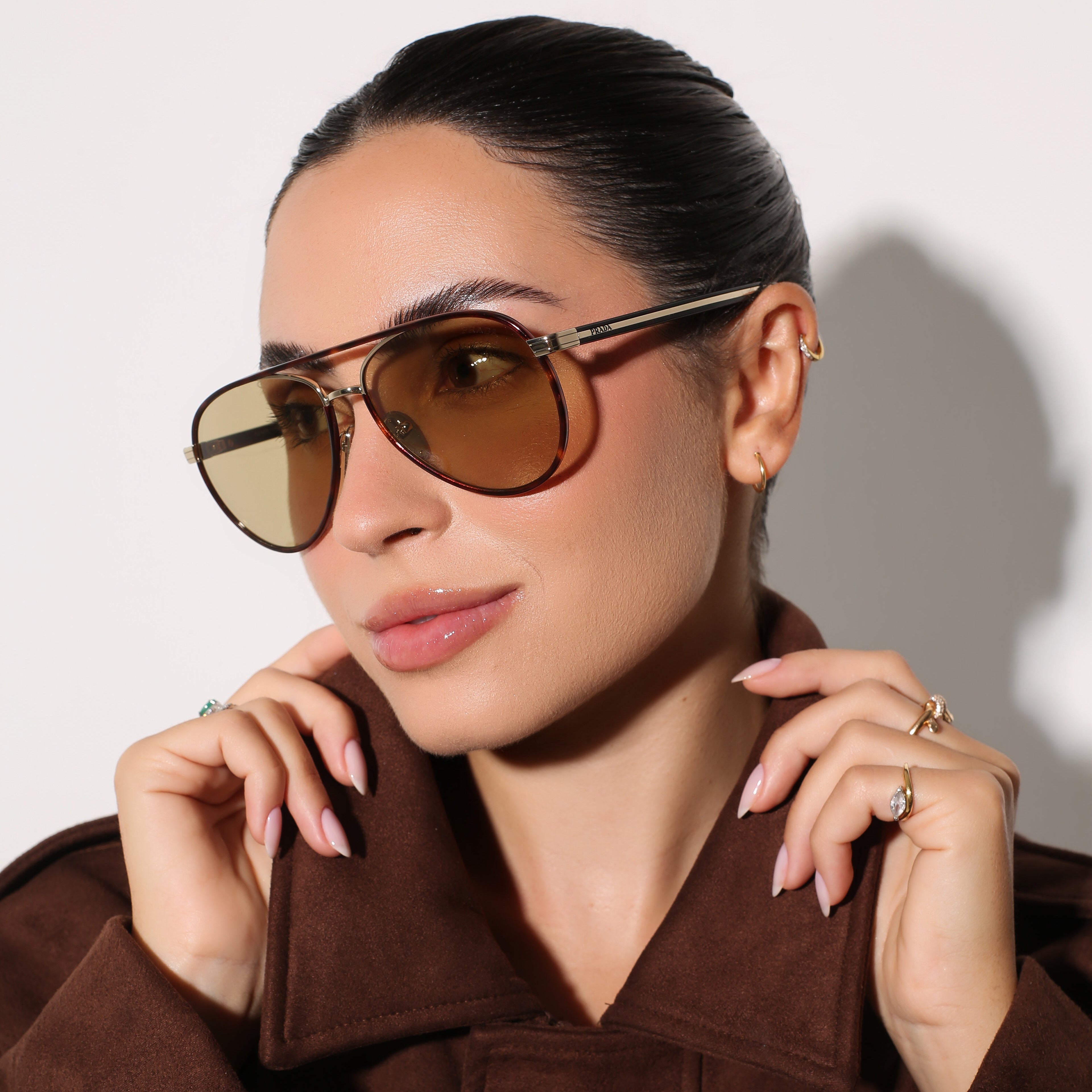 Óculos Solar Prada PR B57S