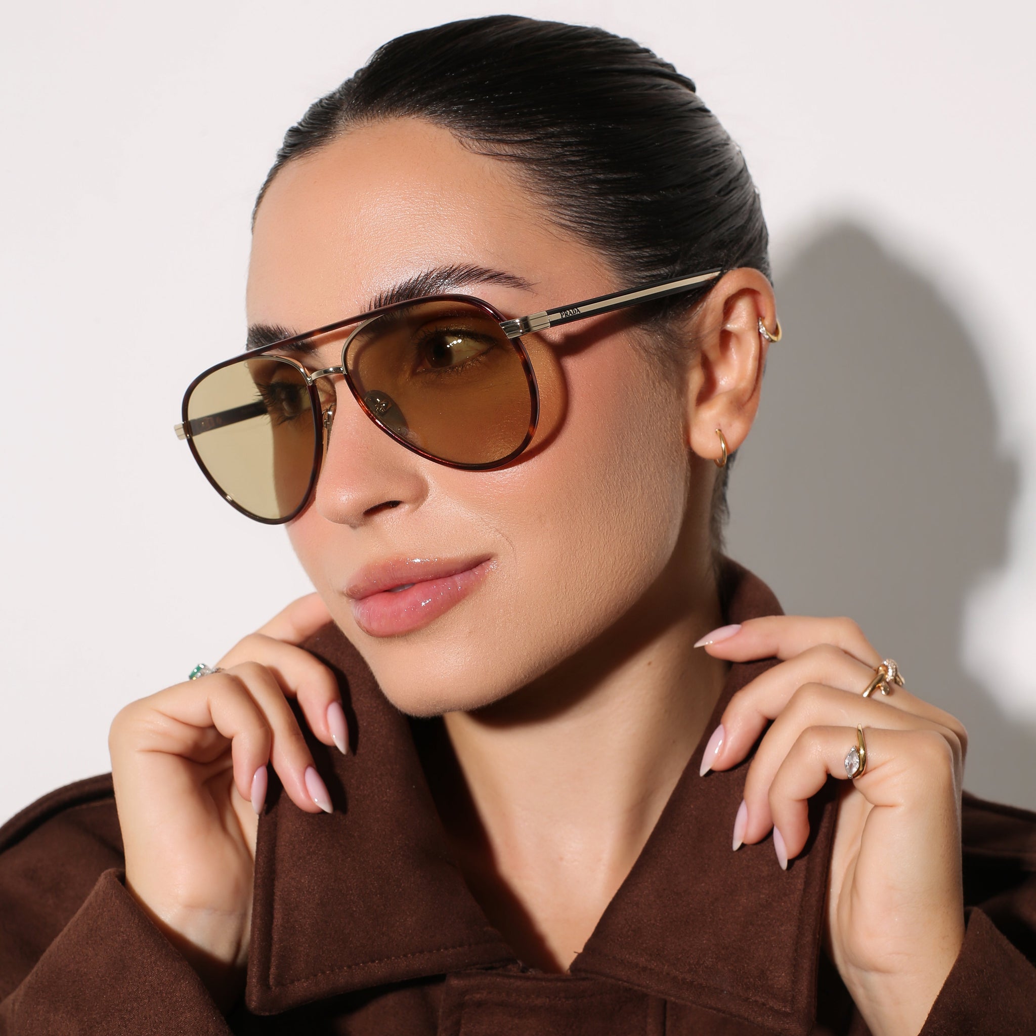 Óculos Solar Prada PR B57S