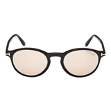 Preto + Lente Marrom