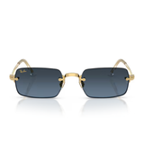Dourado artista + Azul Degrade