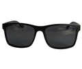 Preto + Lente Cinza Escuro / Acetato / 58