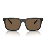 Preto fosco + Lente Marrom