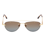 Dourado + Lente Marrom