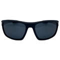Preto + Lente Cinza Escuro / Acetato / 61