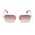 Ouro + Lente Rosa / Metal / 54
