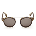 Castanho Claro + Amarelo Claro + Lente Roviex / Acetato / 48