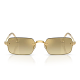 Dourado + Lente Degrade Ouro Espelhado