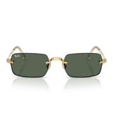 Dourado + Lente Verde Escuro