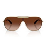 Dourado + Lente Marrom