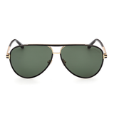 Preto + Lente Verde