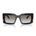 Tartaruga + Lente Cinza Degrade / Acetato / 52