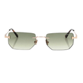 Dourado Rose + Lente Verde / Metal / 53
