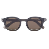 Cinza + Lente Marrom