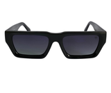 Preto + Lente Cinza Escuro Degrade