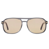 Cinza + Lente Marrom