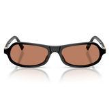 Preto + Lente Marrom