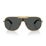 Ouro + Lente Cinza Escuro