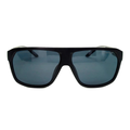 Preto Fosco + Lente Cinza Escuro / Acetato / 58