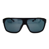 Preto Fosco + Lente Cinza Escuro