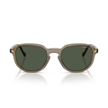 Marrom Transparente + Lente Verde Escuro / Acetato / 51
