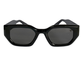 Preto + Lente Cinza Degrade