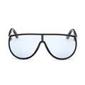 Preto + Lente Azul Claro / Acetato / 138
