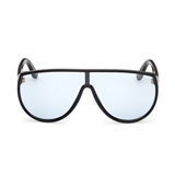 Preto + Lente Azul Claro
