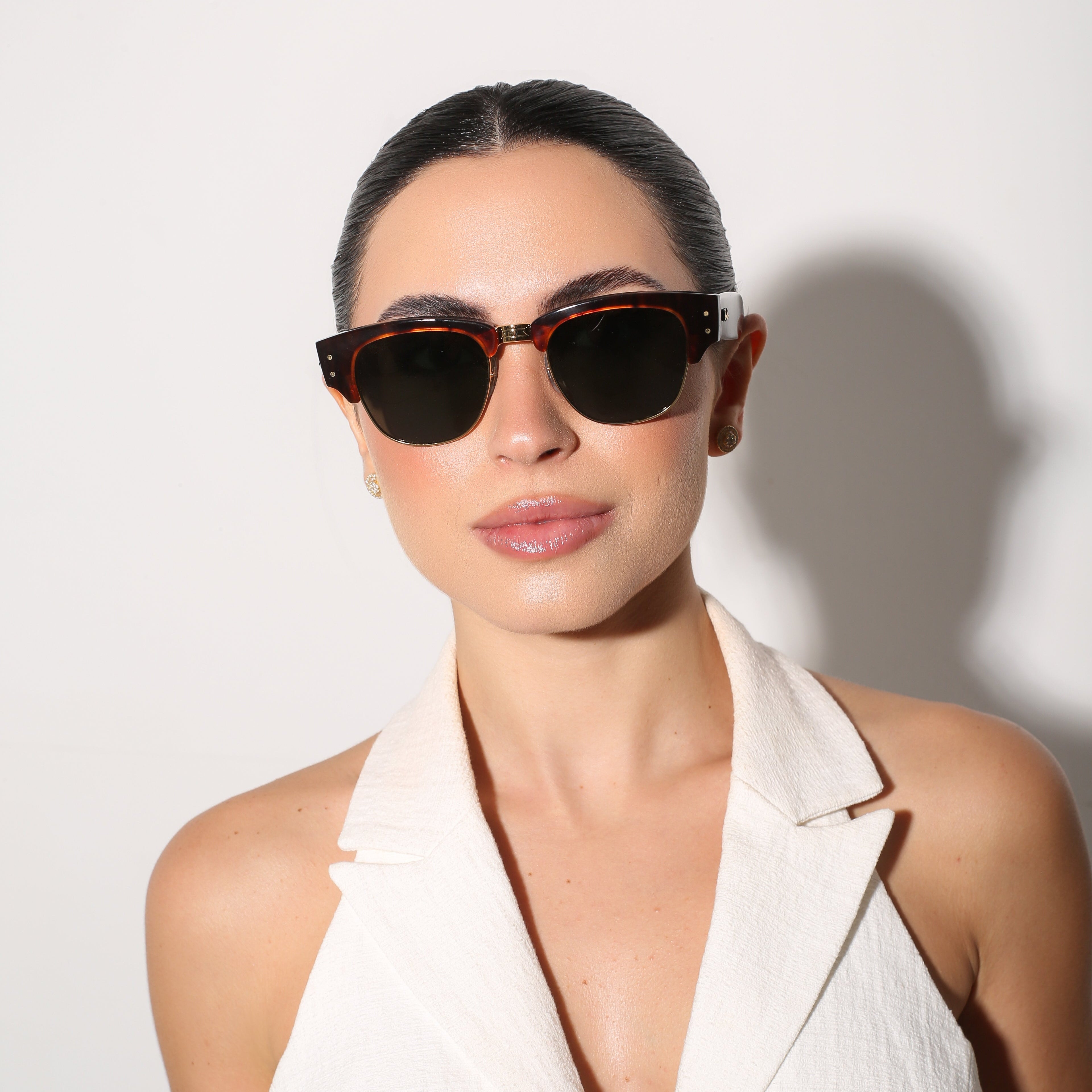 Óculos Solar Ray Ban Mega Club-Master RB 0316S