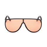 Preto + Lente Laranja