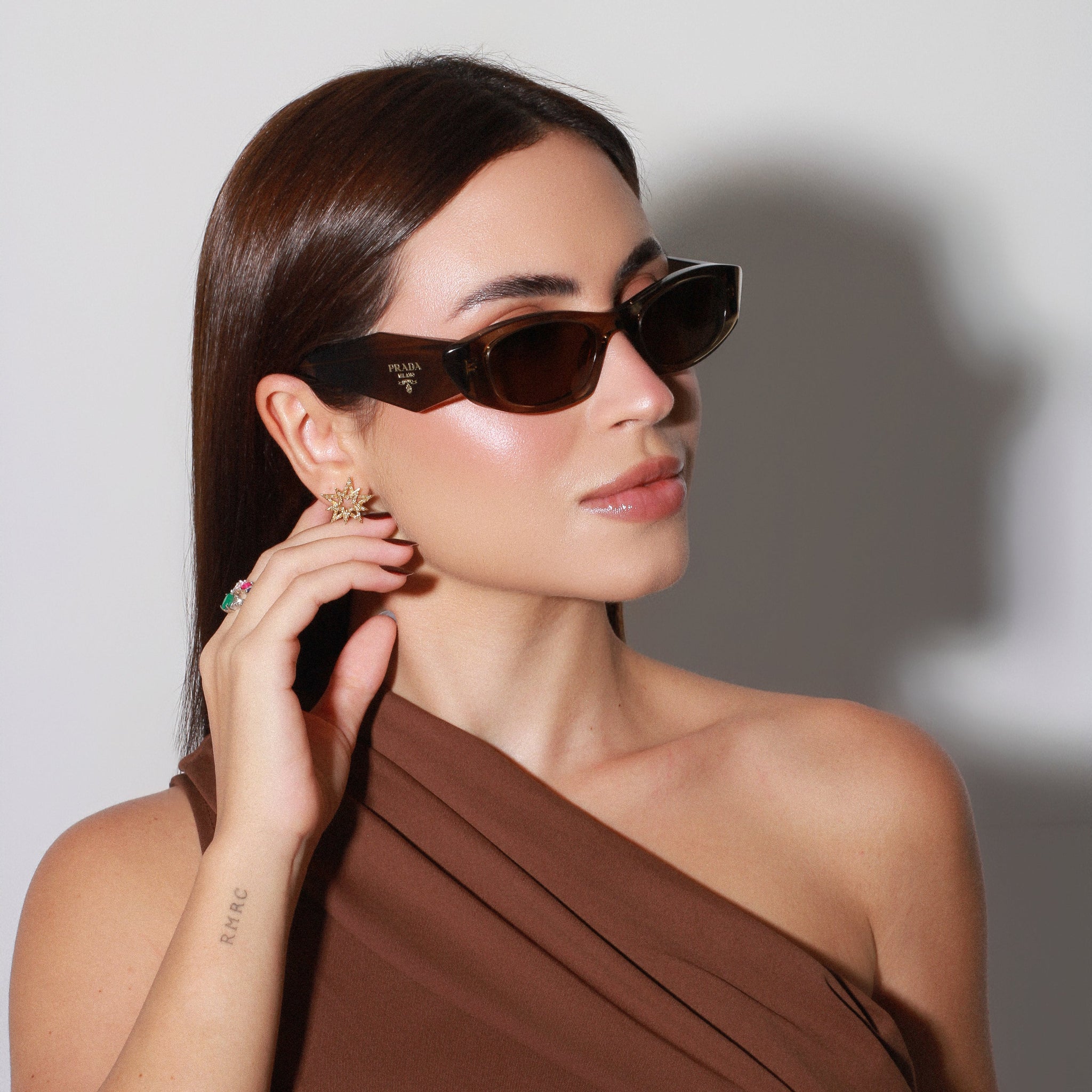 Óculos solar Prada PR B16S