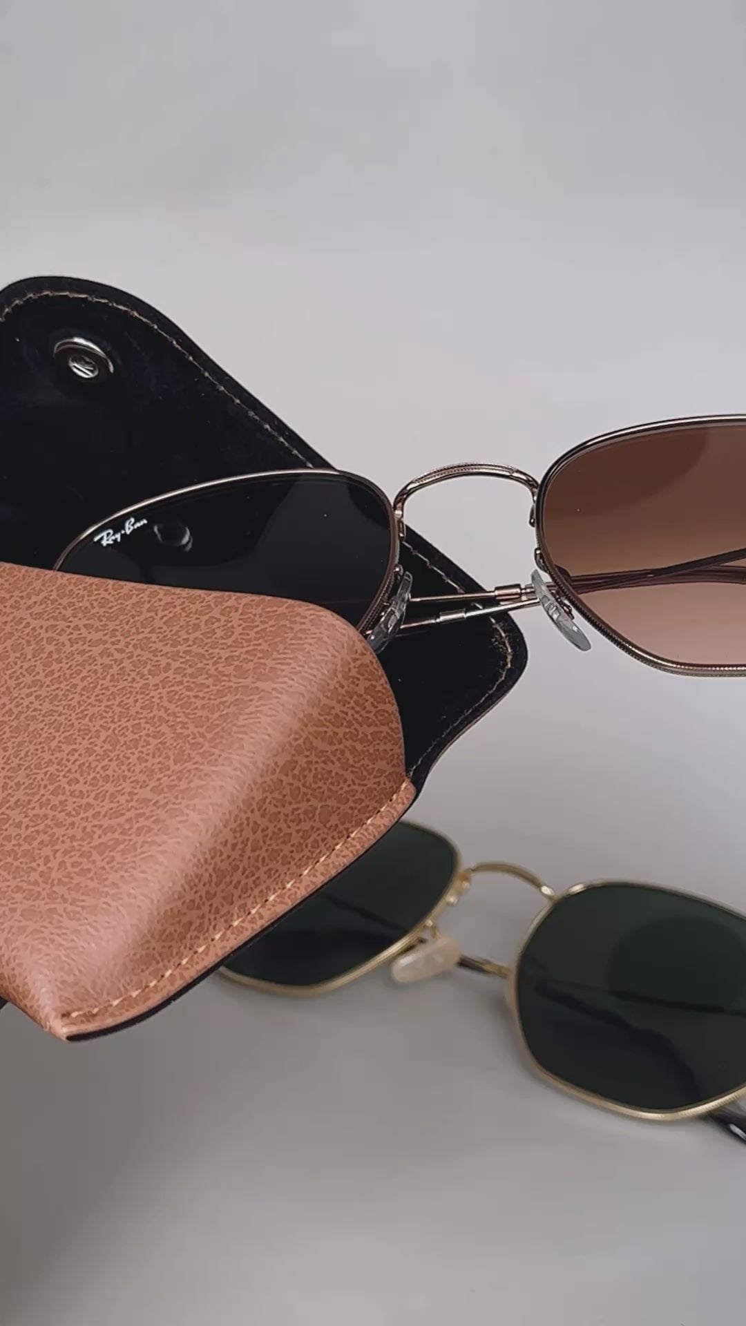 Óculos Solar Ray Ban Hexagonal RB 3548NL